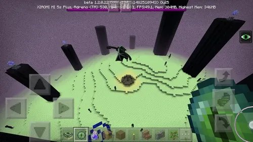 我的世界手机版末地传送门怎么做