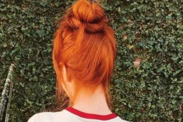 染头发哪个颜色好看图片大全