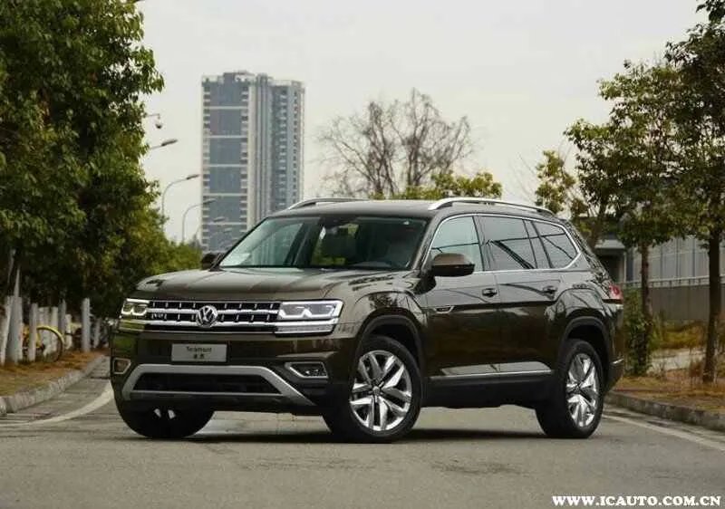 大众suv系列报价，大众suv多少钱