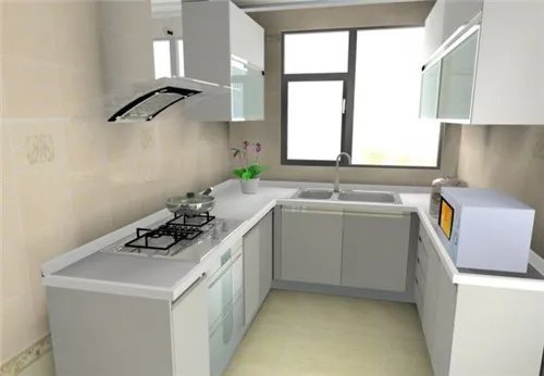 3平米厨房装修效果图 2016小厨房装修设计实例