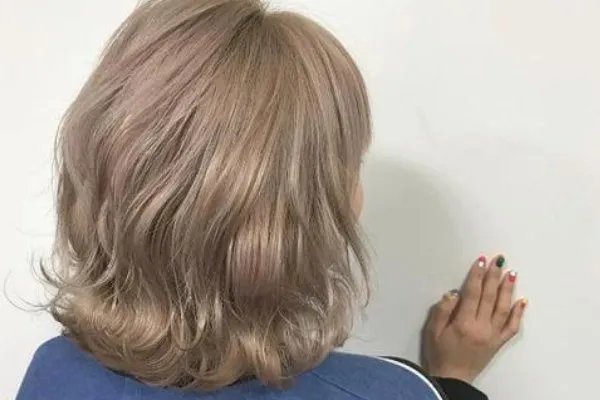 染头发哪个颜色好看图片大全