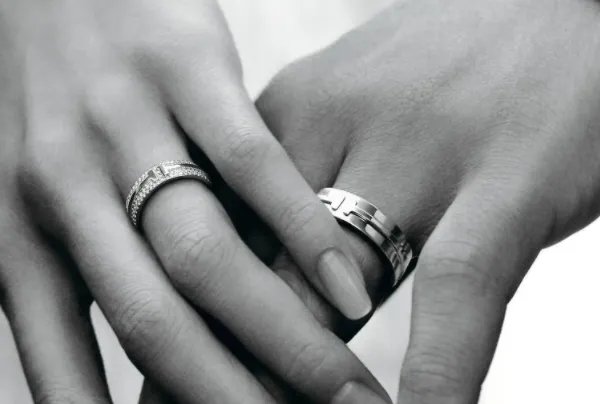 婚戒的正确戴法