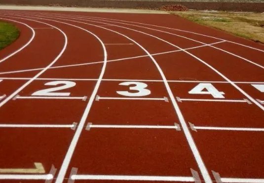 塑胶跑道是用什么材料做的