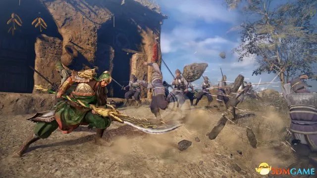 《真三国无双8》官方网站开放 重视中文自带繁中