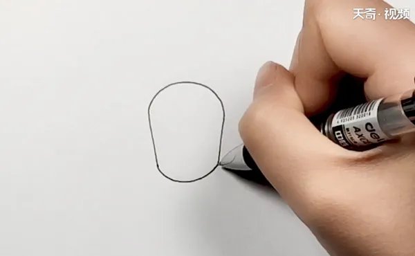 京剧脸谱怎么画简笔  画一个简单脸谱