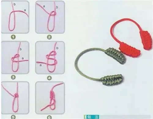 手串打结方法  不同结式效果不一样
