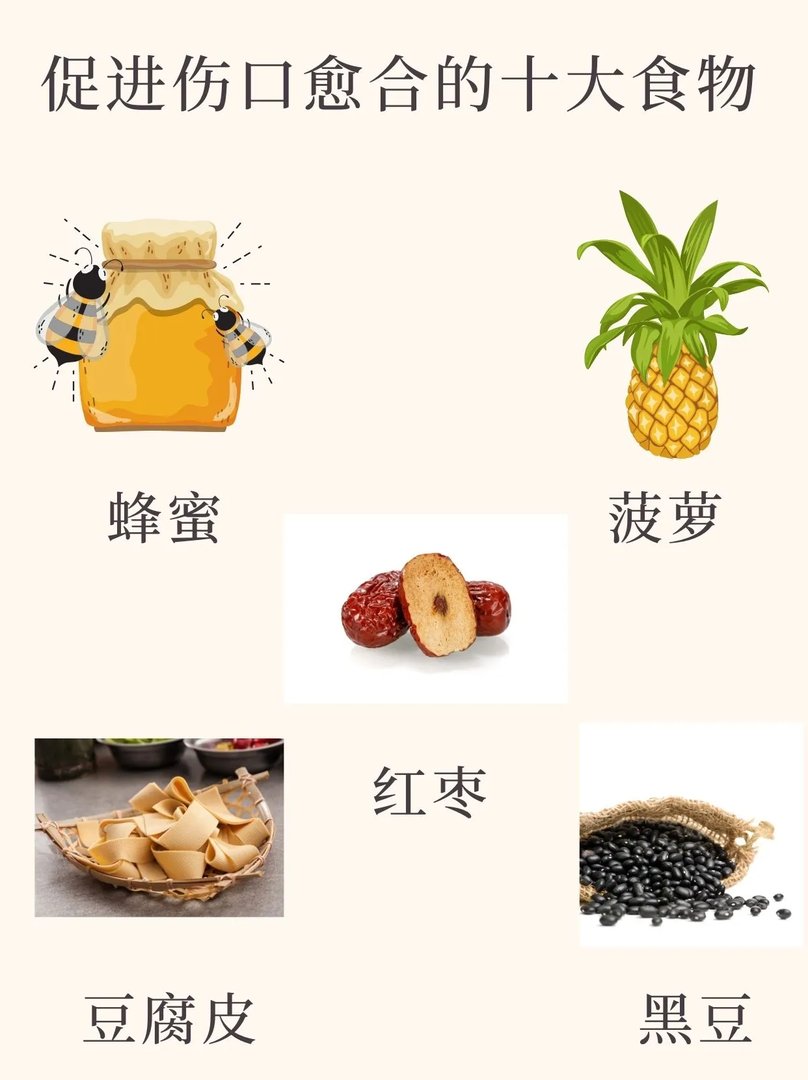 促进伤口愈合的十大食物！