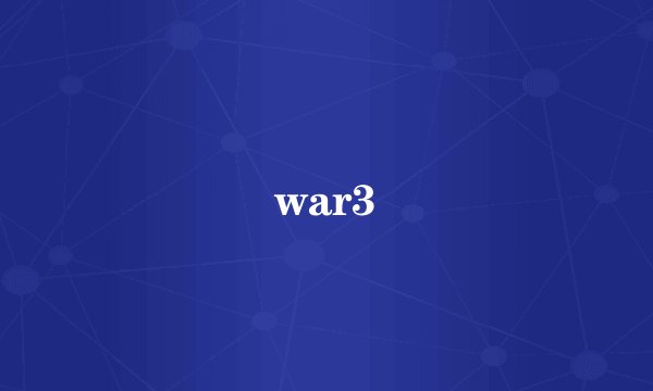 war3