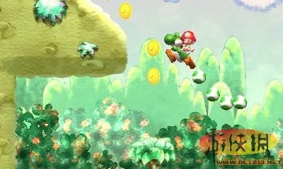 惊喜!《超级马里奥世界2》3DS版新图截图欣赏