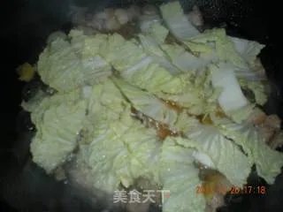 白菜猪肉炖粉条
