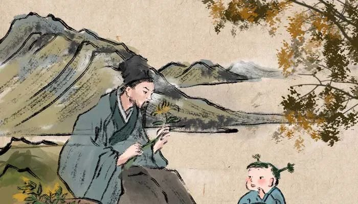 鹿柴古诗全诗的意思