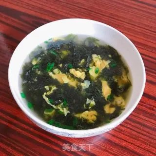 紫菜鸡蛋汤