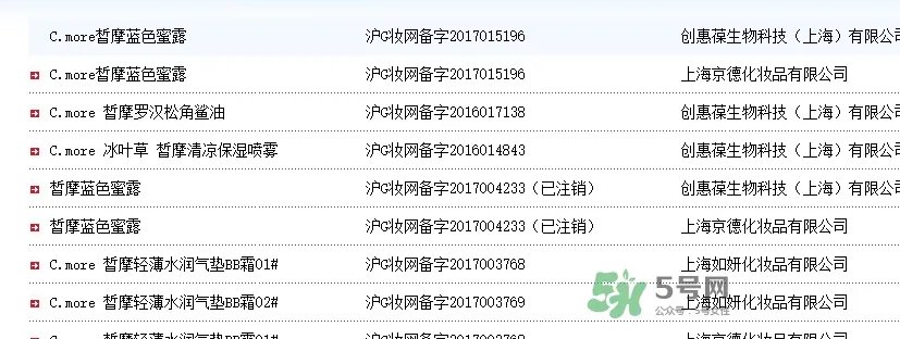 c.more皙摩牌子怎么样？c.more曝光骗局