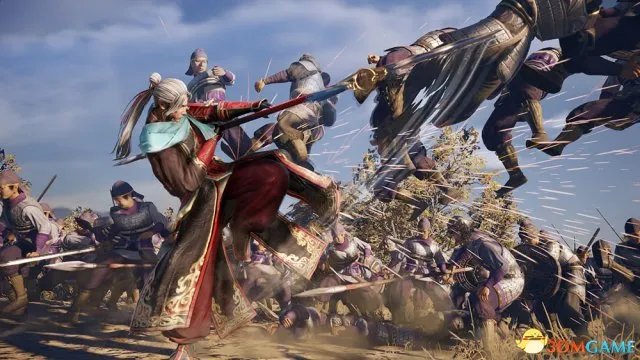 《真三国无双8》官方网站开放 重视中文自带繁中