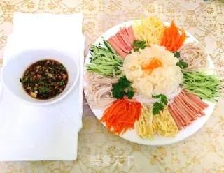 【牡丹燕菜】---凉菜版的也惊艳