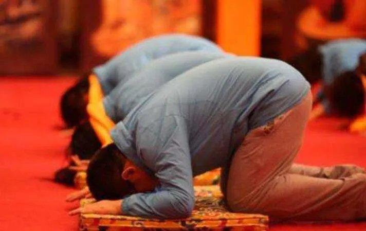 三炷香72图解高清图 最全烧三炷香的图解