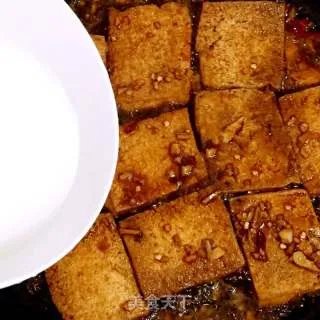 红烧豆腐