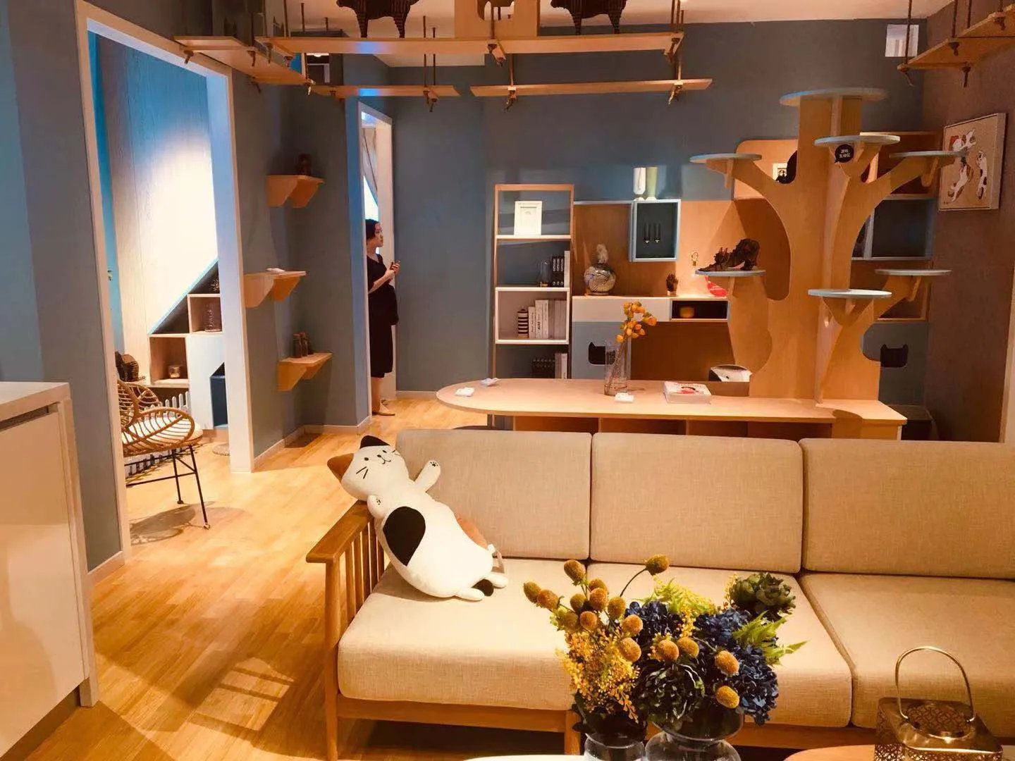 家具展上看家具：那些活色生香的家具们