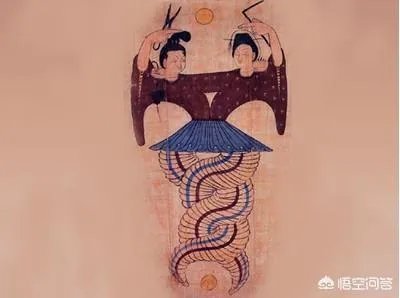 女娲和伏羲到底是什么关系？