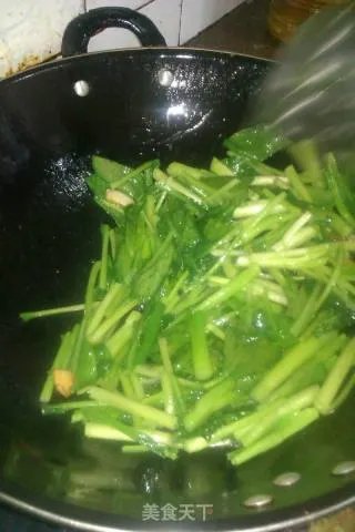 炒油菜