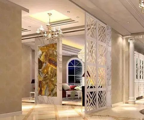 室内隔断墙的装修技巧