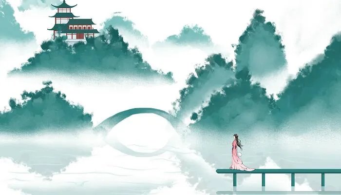 晚游六桥待月记译文