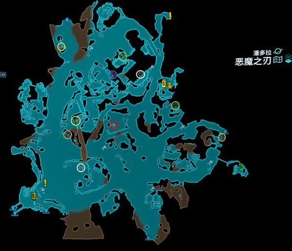 《无主之地3》全挑战任务位置一览