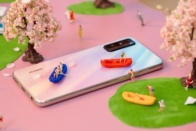 有没有见过“浪漫”的手机?华为畅享20 Pro了解下