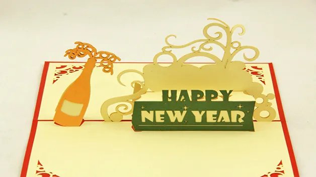 新年贺卡怎么制作