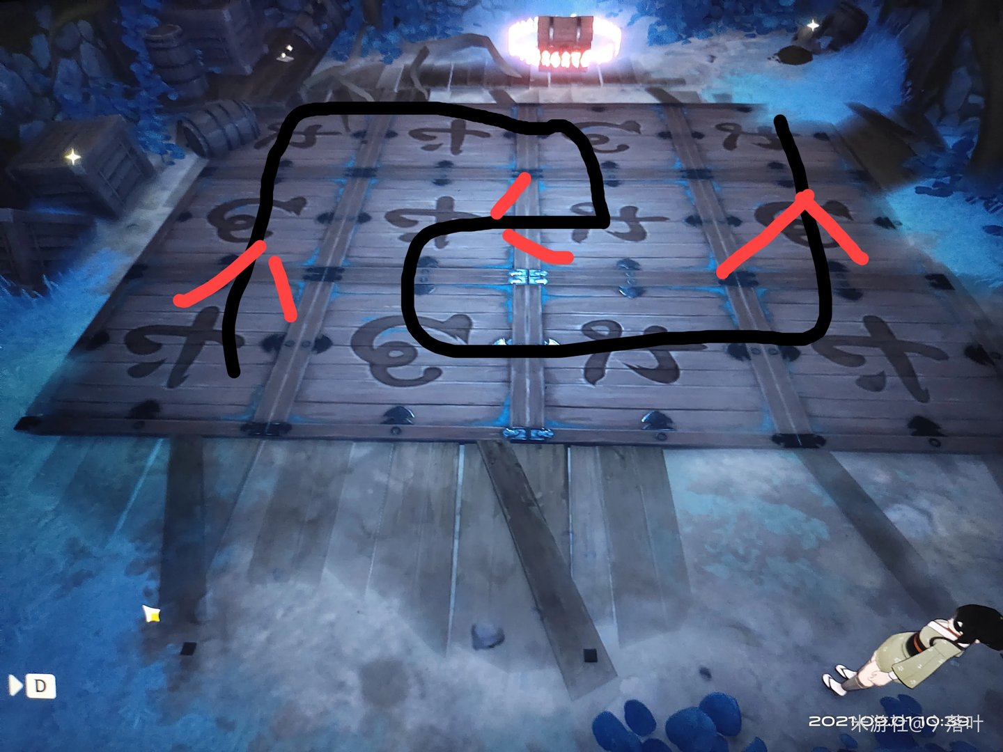 原神清籁旧宝解密攻略