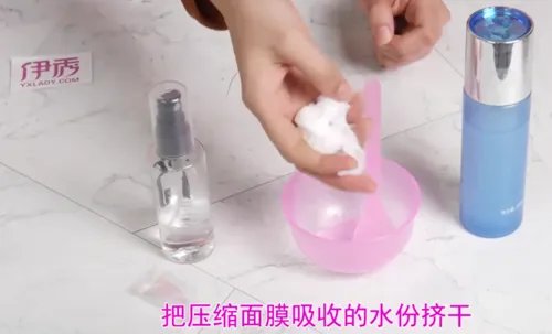 压缩面膜怎么用？