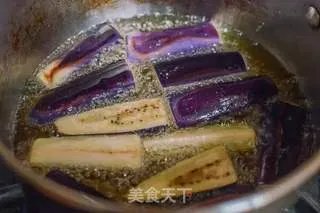 长茄子炒肉