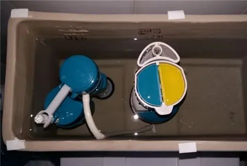 马桶水箱结构有哪些