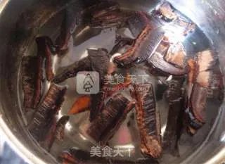 野生紫灵芝泡水