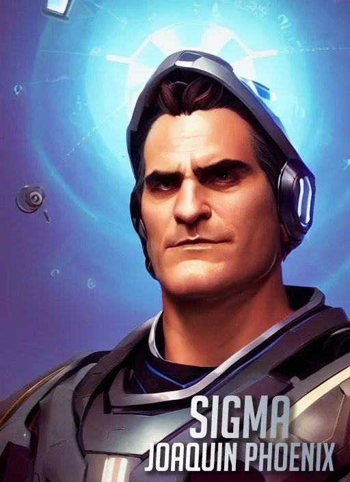 玩家用AI绘制全明星《守望先锋》英雄 这Dva认真的？