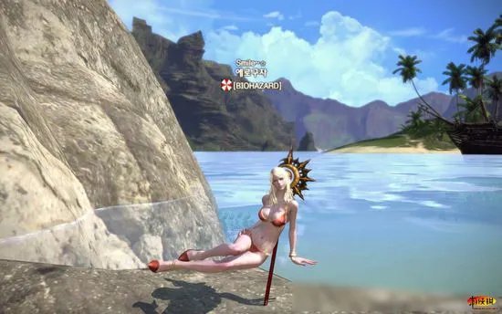 来大饱眼福吧！《TERA》海量比基尼泳装妹子