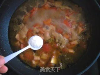 牛肉炖柿子