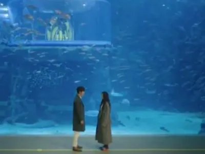 蓝色大海的传说在哪看?