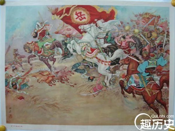 金兀术与岳飞谁更厉害？金兀术与岳飞的传说故事