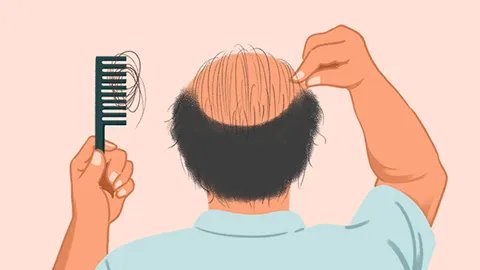 头发掉的厉害怎么回事