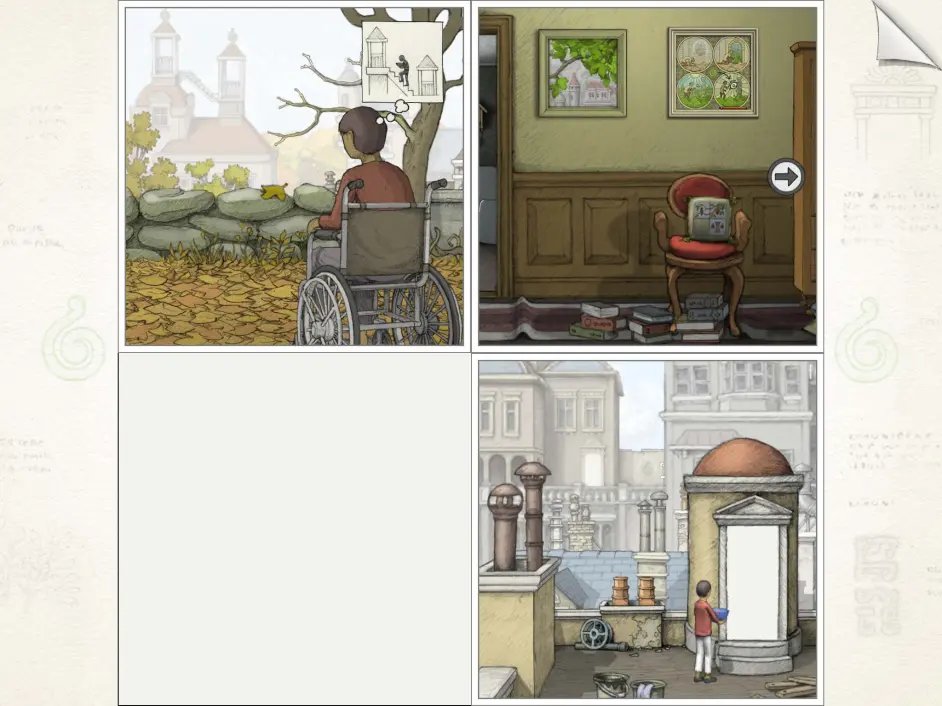 《画中世界》通关图文攻略 通关攻略大全