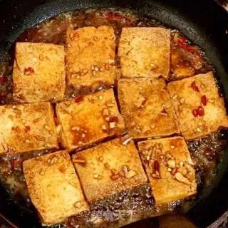 红烧豆腐