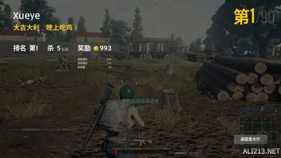 《绝地求生大逃杀》怎么进亚服？