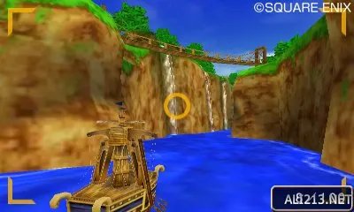 3DS《(Dragon Quest VIII: Journey of the Cursed King)》新截图放出！照片模式首曝！