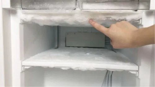 无霜冰箱冷藏室结冰是什么原因