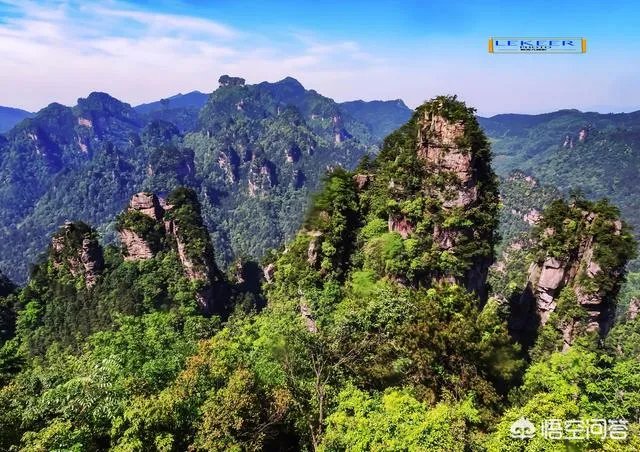 天门山国家森林公园  武陵源风景区区别