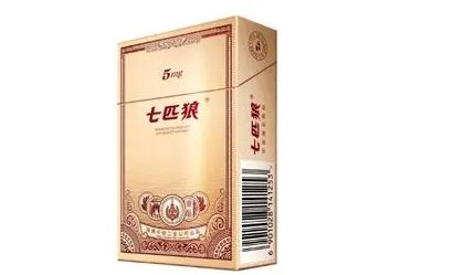 2021七匹狼香烟种类及价格表图片大全集