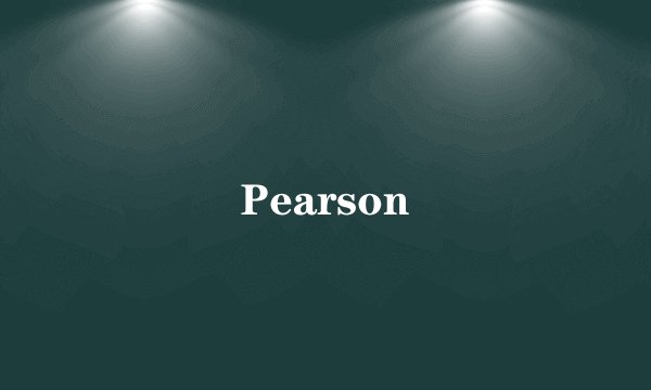 Pearson