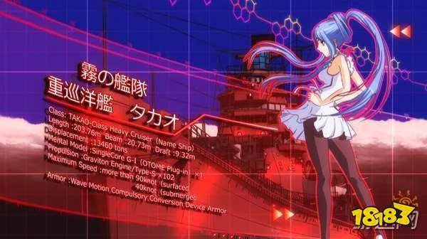 苍蓝钢铁的琶音重生各角色简介