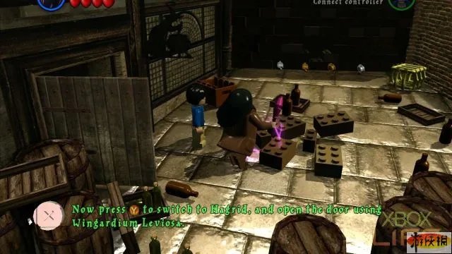 《乐高哈利波特1-4》图文流程攻略